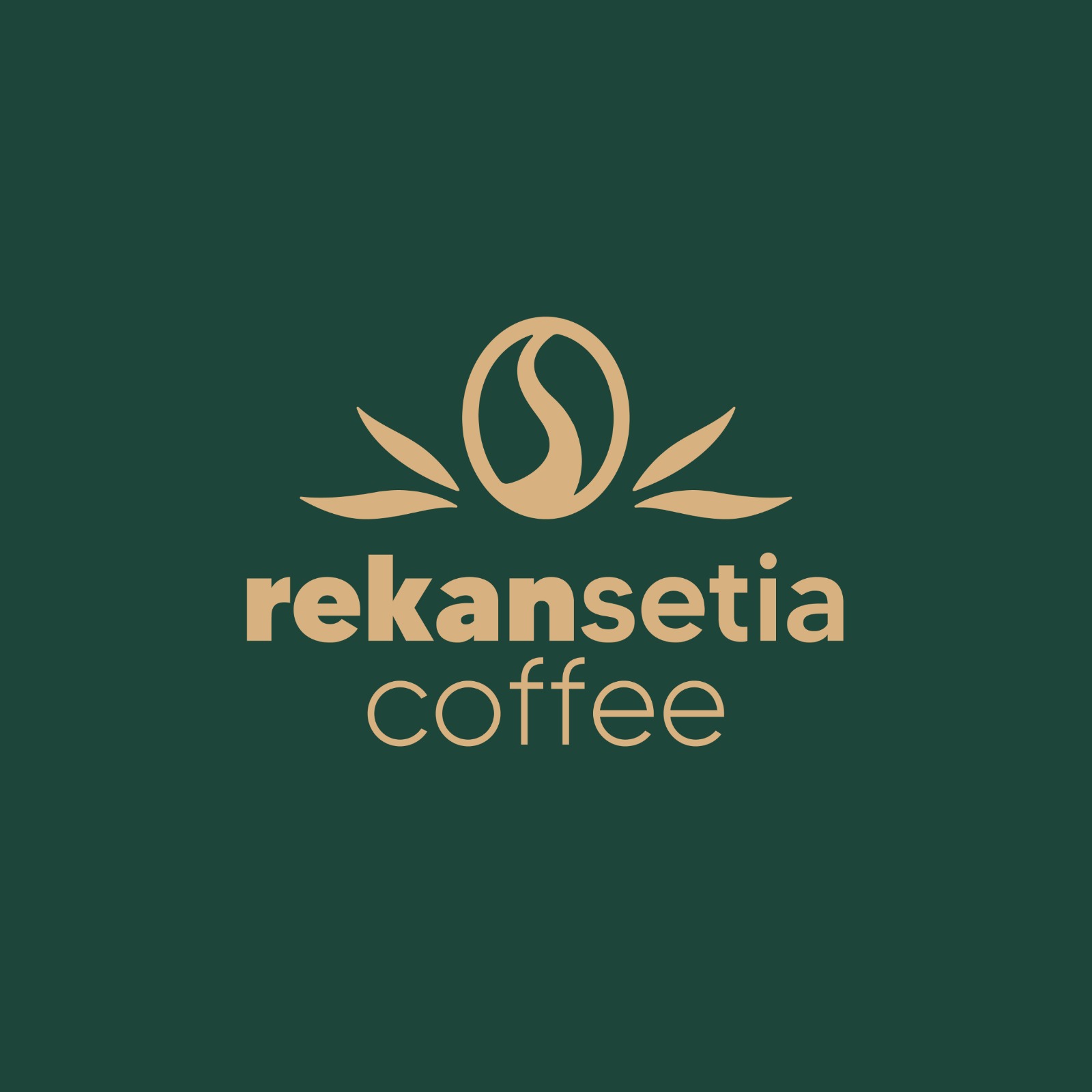 Logo Kedai Kopi Rekan Setia